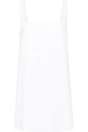 Reformation Cami Minikleid aus Leinen