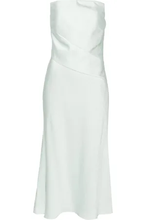Roland Mouret Schulterfreies Midikleid