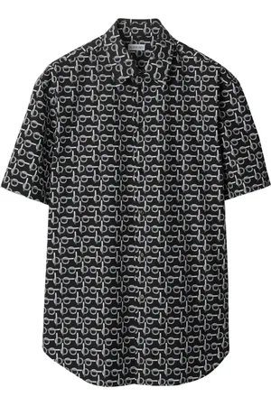 Burberry B Hemd aus Baumwolle