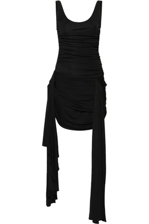 MUGLER Drapiertes Minikleid