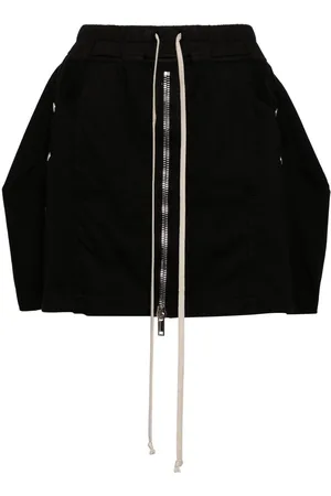 Rick Owens Minirock mit Nieten