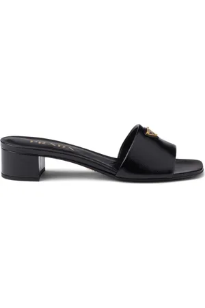 Prada Sandalen mit Logo-Applikation 35mm