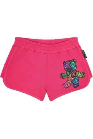 Philipp Plein Shorts mit Teddybär-Print