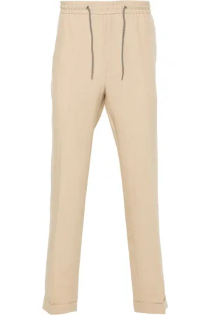 Paul Smith Leinenhose mit Kordelzug