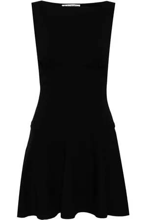 Reformation Mayve Minikleid aus Bio-Baumwolle