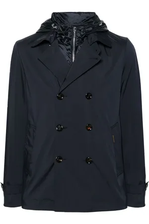 MOORER Doppelreihige LARKIN-JK Jacke