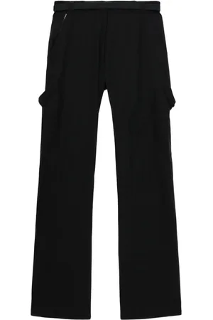 Hyein Seo Ausgestellte Hose mit Gürtel