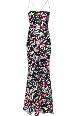 Parlor Kleid mit grafischem Print