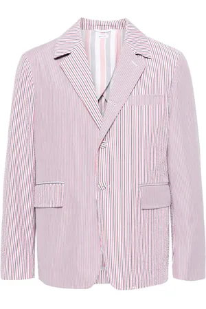 Thom Browne Gestreiftes Sakko