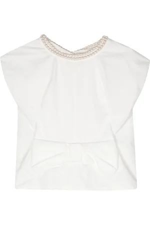 JUNYA WATANABE Bluse mit Wabenmuster