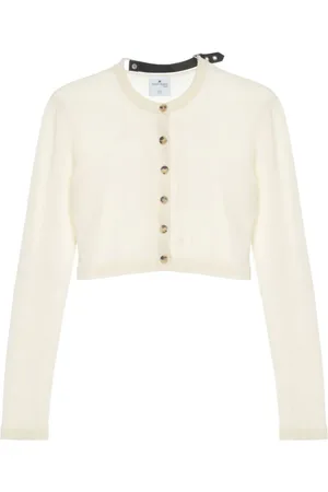 Courrèges Cropped-Cardigan