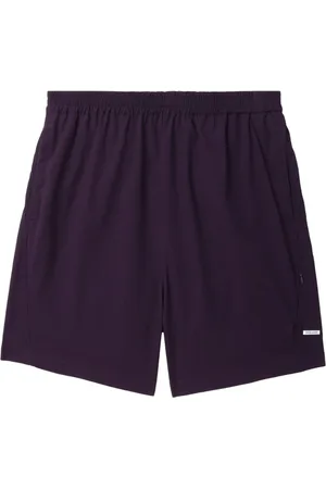 Izzue Lockere Shorts mit Logo-Patch