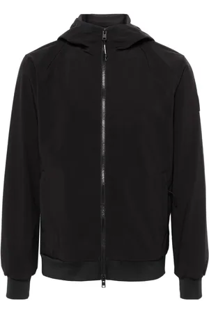 Woolrich Kapuzenjacke aus Softshell