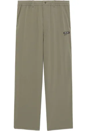 Izzue Hose mit Logo-Applikation