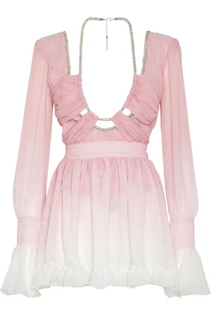 Philipp Plein Minikleid mit Farbverlauf