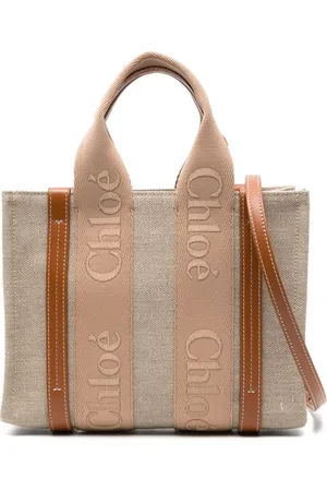 Chloé Kleine Woody Handtasche
