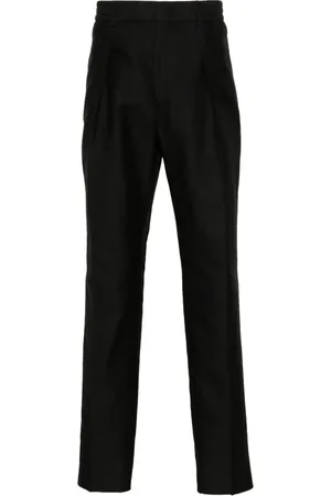Fendi Hose mit Bundfalten