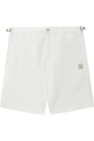 Izzue Shorts mit Logo-Applikation