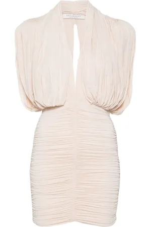 Serafini Drapiertes Minikleid
