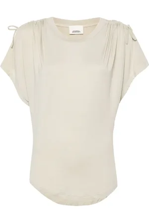 Isabel Marant Zola T-Shirt mit Kordelzug