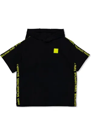 Balmain T-Shirt mit Kapuze