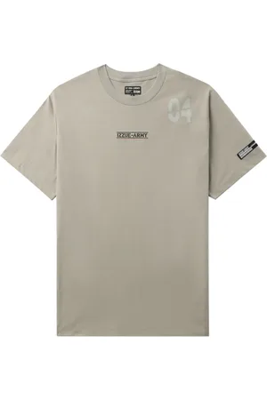 Izzue T-Shirt mit Logo-Print