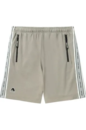 Izzue Joggingshorts mit Logo-Streifen