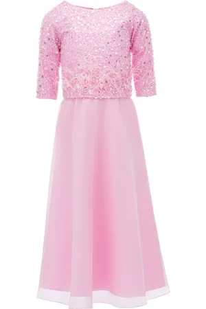 Tulleen Kleid mit Pailletten