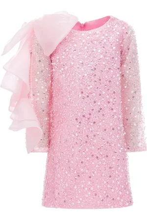Tulleen Reem Kleid mit Pailletten