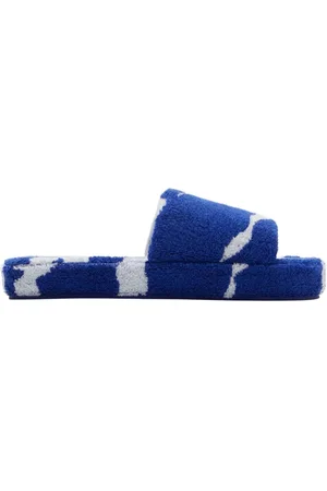 Burberry Snug Slipper mit Frottee