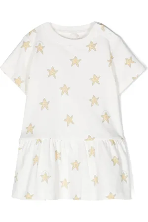 Stella McCartney Kleid mit Sterne-Print