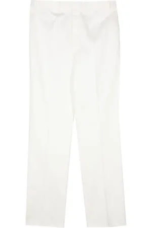 Thom Browne Halbhohe Straight-Leg-Hose