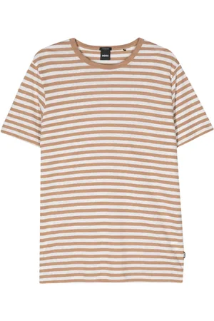 HUGO BOSS Gestreiftes T-Shirt