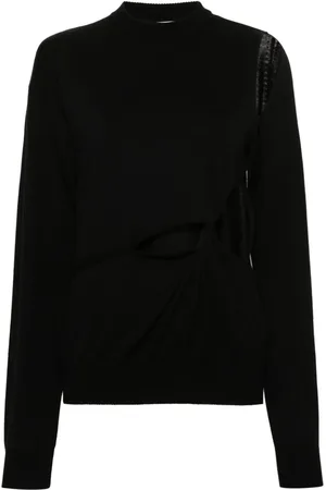 Sportmax Pullover mit Cut-Out