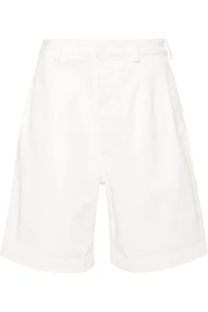 Sunflower Twill-Shorts mit Falten