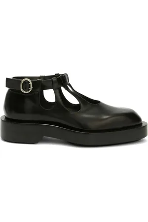 Jil Sander Loafer mit Schnalle