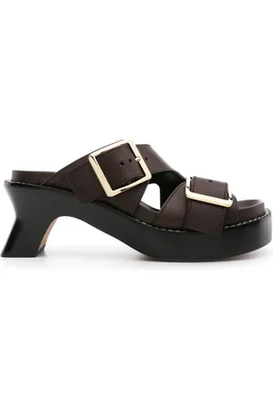 Loewe Mules mit Schnalle 70mm