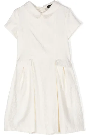 Emporio Armani Kleid mit Logo-Jacquard