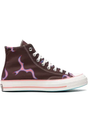Converse X Golf le Fleur Chuck Taylor 70 Hi Flames Sneakers