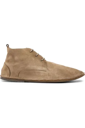 MARSÈLL Schnürstiefel aus Wildleder
