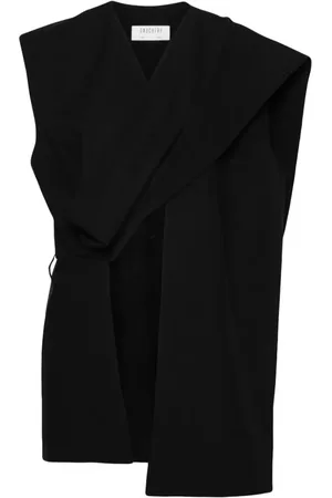 Gauchere Top mit Gürtel