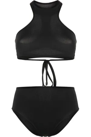 The Attico Bikini mit Mesh-Einsatz