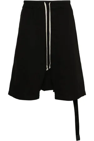 Rick Owens Drawstring Pods Baggy-Shorts