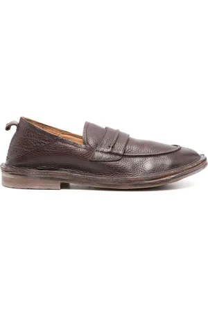 Moma Penny-Loafer aus Leder