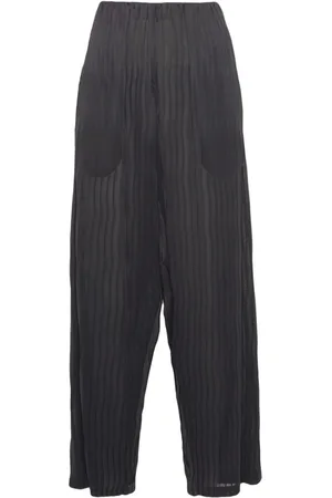 Giorgio Armani Tapered-Hose mit hohem Bund