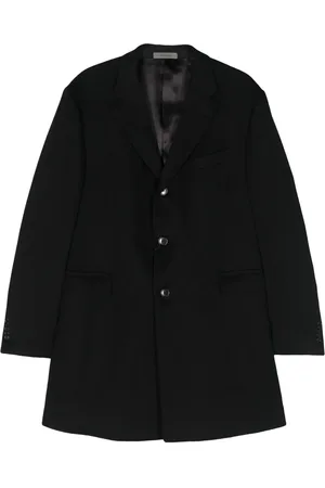 corneliani Einreihiger Mantel aus Kaschmir