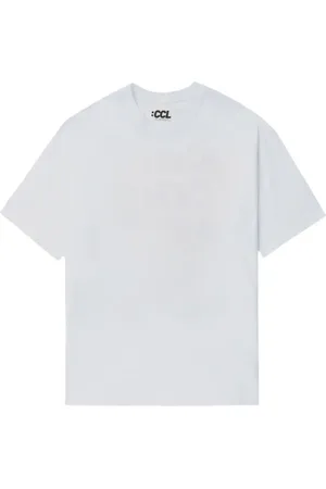 Chocoolate T-Shirt mit Logo-Print