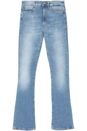 Dondup Mandy Bootcut-Jeans mit hohem Bund