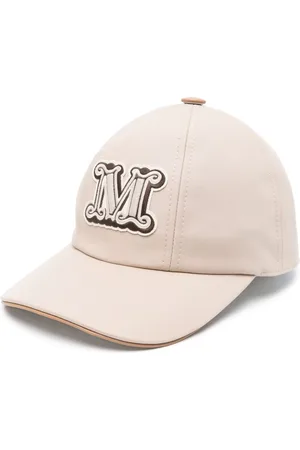 Max Mara Fischerhut mit Logo-Applikation