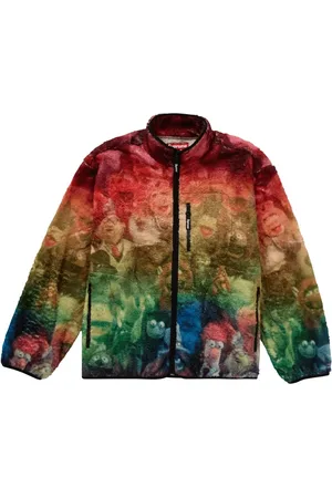 Supreme Muppets Fleecejacke